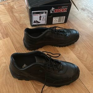 Rocky Black Postal TMC Duty Shoes Postal-Approved mens oxford size 9.5